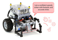 LEGO®-compatible striker robot - Orange Tart robotic kit for kids